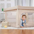 Parc portable taupe