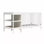 3-in-1 Convertible Crib & Changer Combo