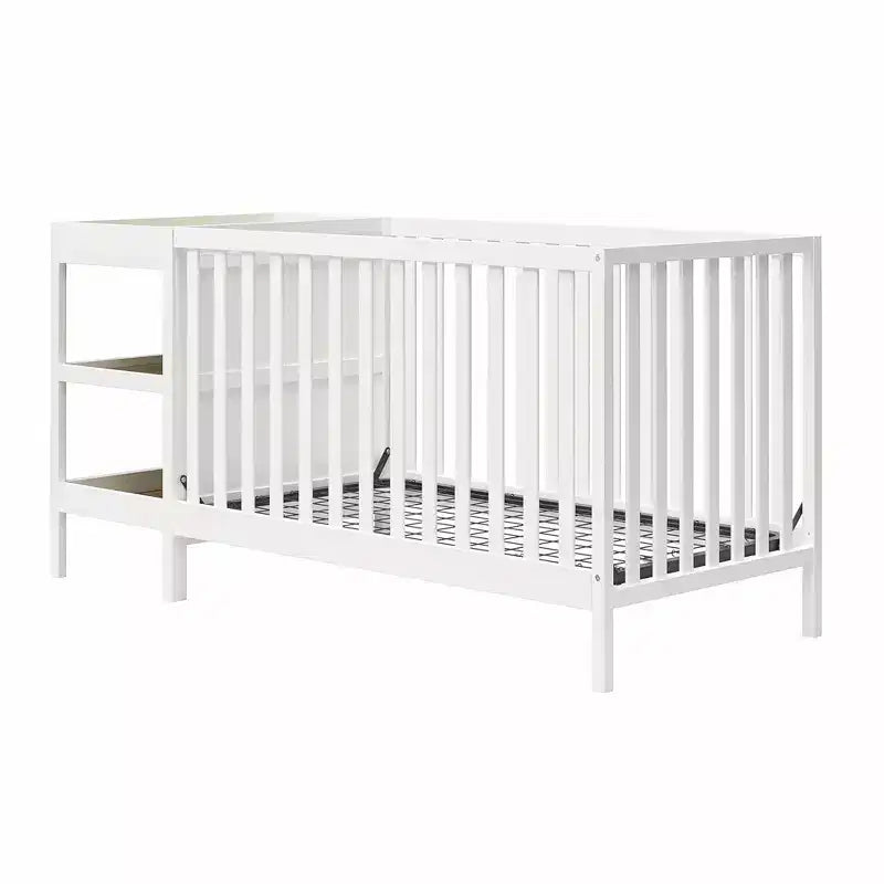 3-in-1 Convertible Crib & Changer Combo