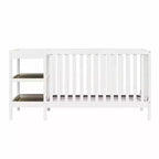 3-in-1 Convertible Crib & Changer Combo