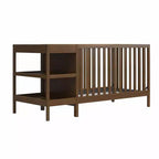 3-in-1 Convertible Crib & Changer Combo