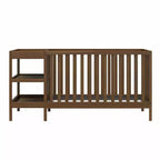 3-in-1 Convertible Crib & Changer Combo