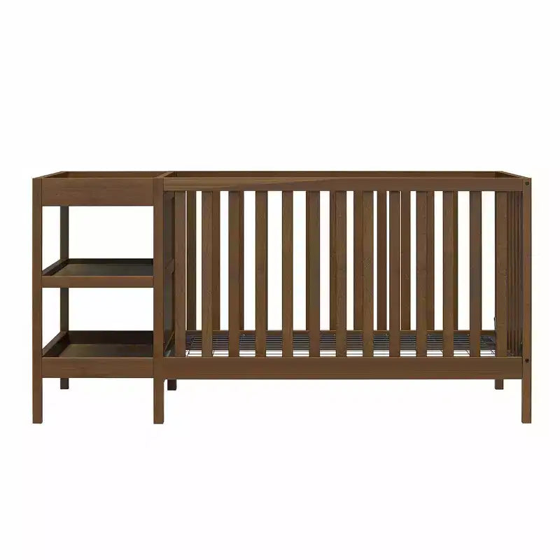 3-in-1 Convertible Crib & Changer Combo
