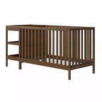 3-in-1 Convertible Crib & Changer Combo