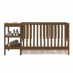 3-in-1 Convertible Crib & Changer Combo