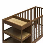 3-in-1 Convertible Crib & Changer Combo