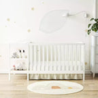 3-in-1 Convertible Crib & Changer Combo