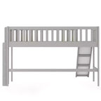 Spacious Countertop Buffet Cabinet 4-Tier Storage for Dishware Utensils
