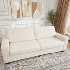 83 Inch Modern 3 Seater Sofa - Deep Seats Couch, Comfortable Cloud Couch, Perfect for Living Room, Bedroom, Office
