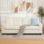 83 Inch Modern 3 Seater Sofa - Deep Seats Couch, Comfortable Cloud Couch, Perfect for Living Room, Bedroom, Office