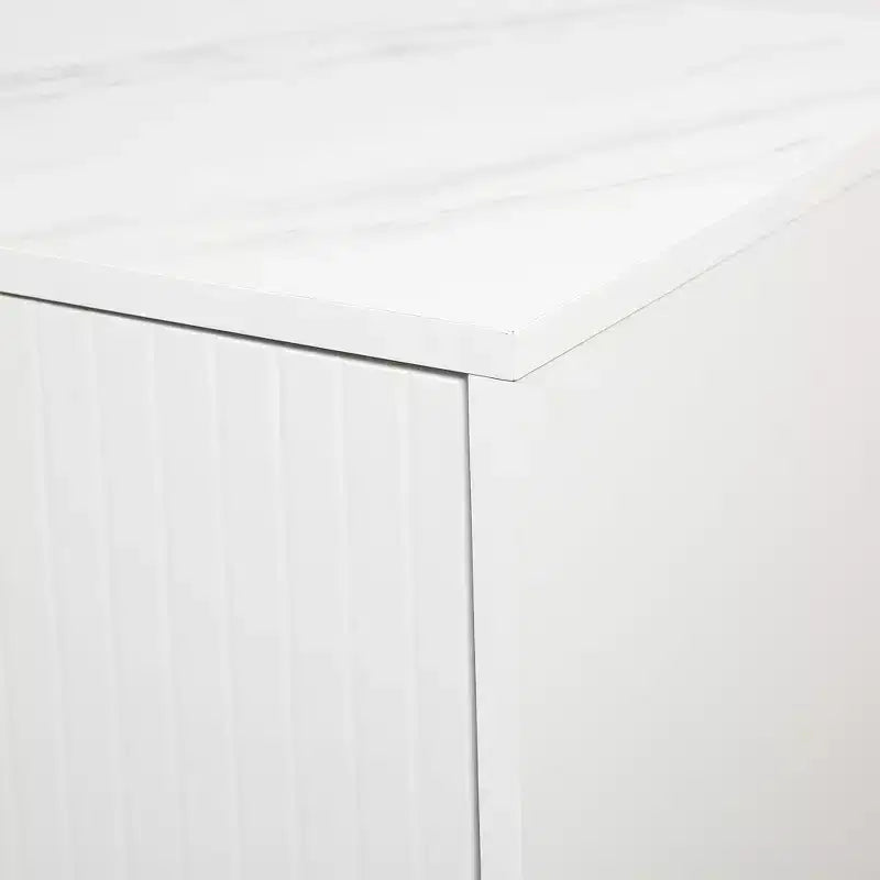 Gracie 60 Modern Sideboard Buffet Cabinet with Adjustable Shelves and Doors