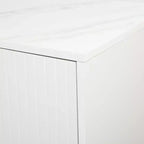 Gracie 60 Modern Sideboard Buffet Cabinet with Adjustable Shelves and Doors