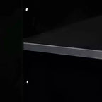 Gracie 60 Modern Sideboard Buffet Cabinet with Adjustable Shelves and Doors