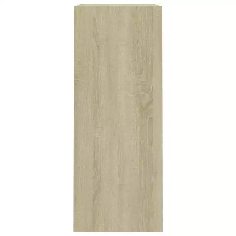 Book Cabinet Sonoma Oak Engineered Wood Medium Book Cabinet