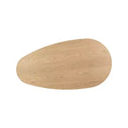 Solid Oak Wood Coffee Table