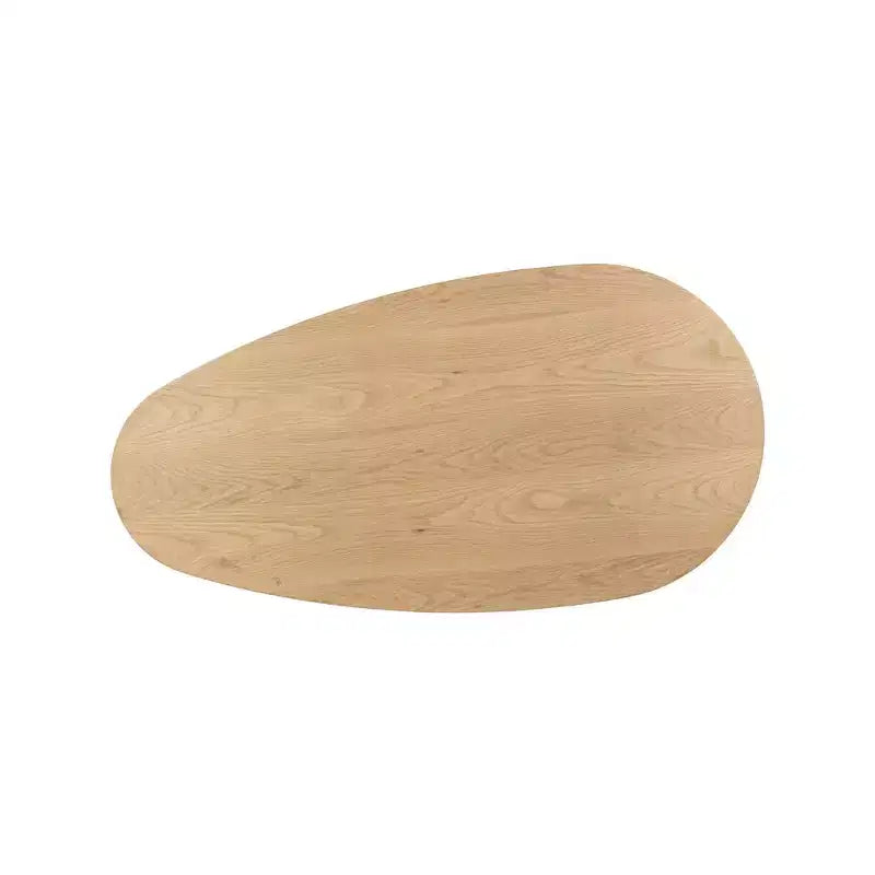 Solid Oak Wood Coffee Table