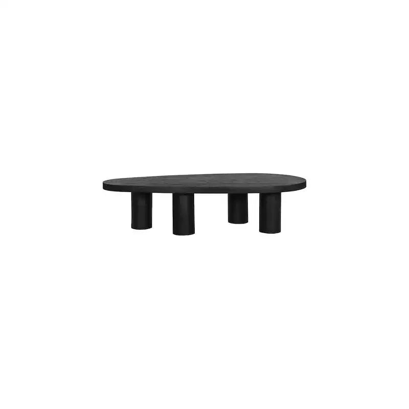 Solid Oak Wood Coffee Table