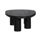 Solid Oak Wood Coffee Table