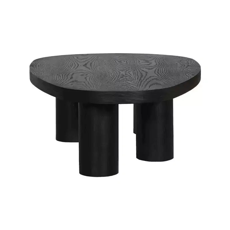 Solid Oak Wood Coffee Table