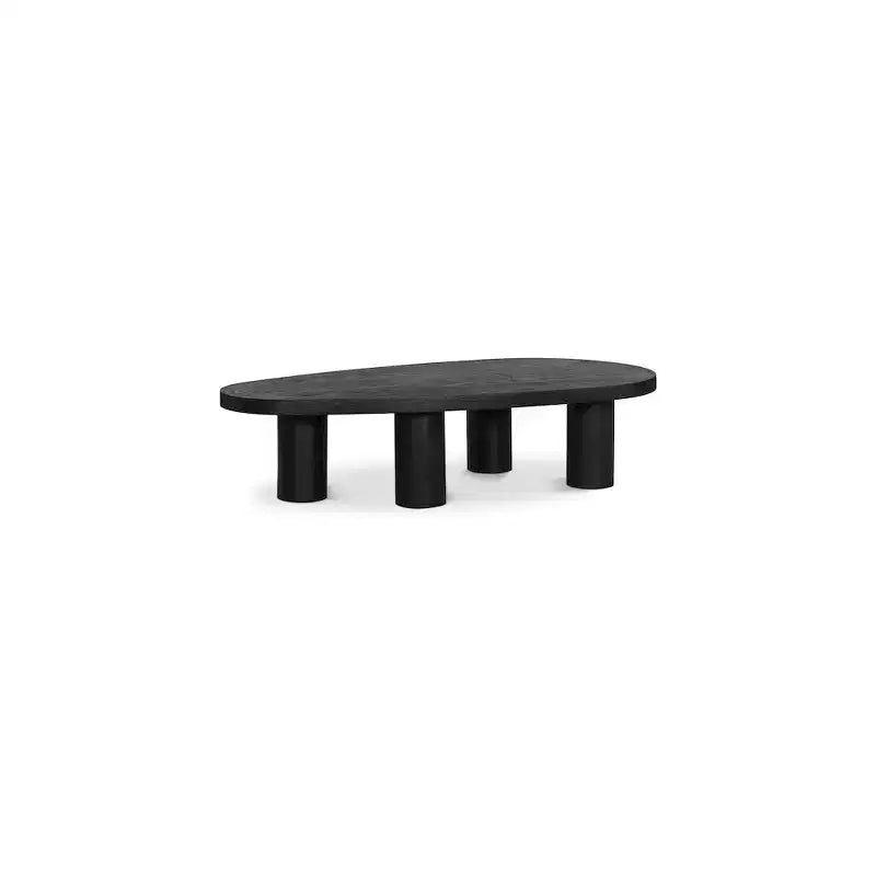 Solid Oak Wood Coffee Table