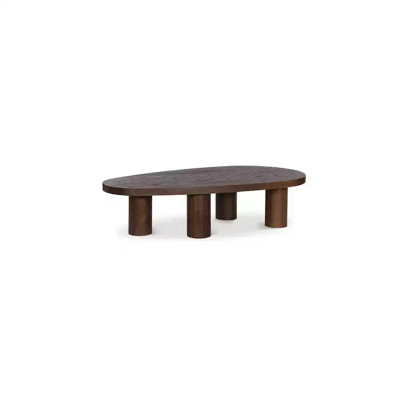 Meridian Furniture Beekman Solid Oak Wood Coffee Table