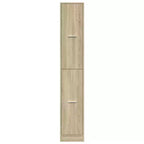 Apothecary Cabinet Sonoma oak Engineered wood Tall