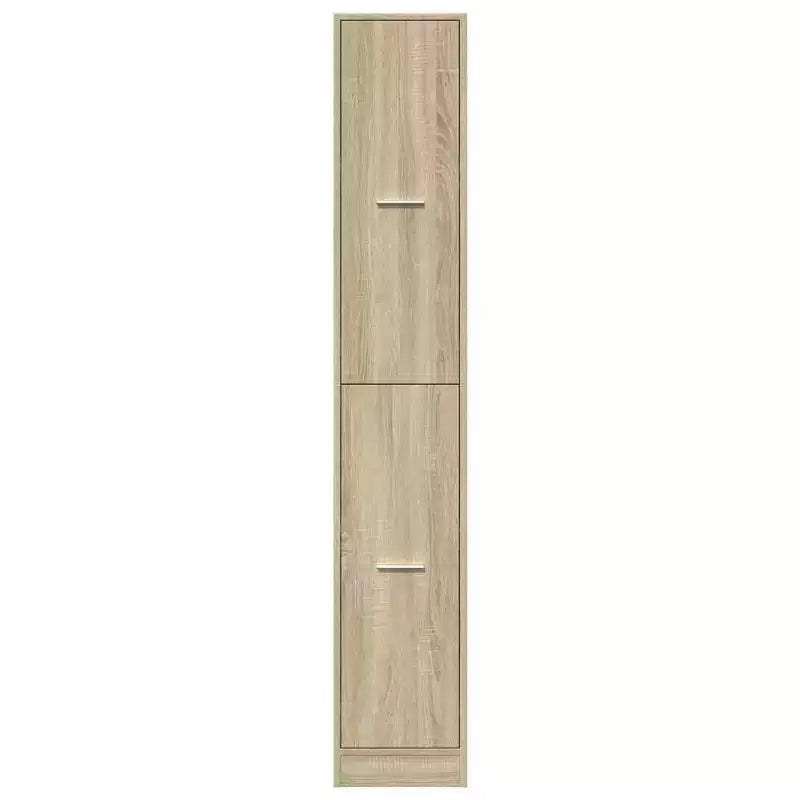 Apothecary Cabinet Sonoma oak Engineered wood Tall