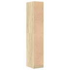 Apothecary Cabinet Sonoma oak Engineered wood Tall