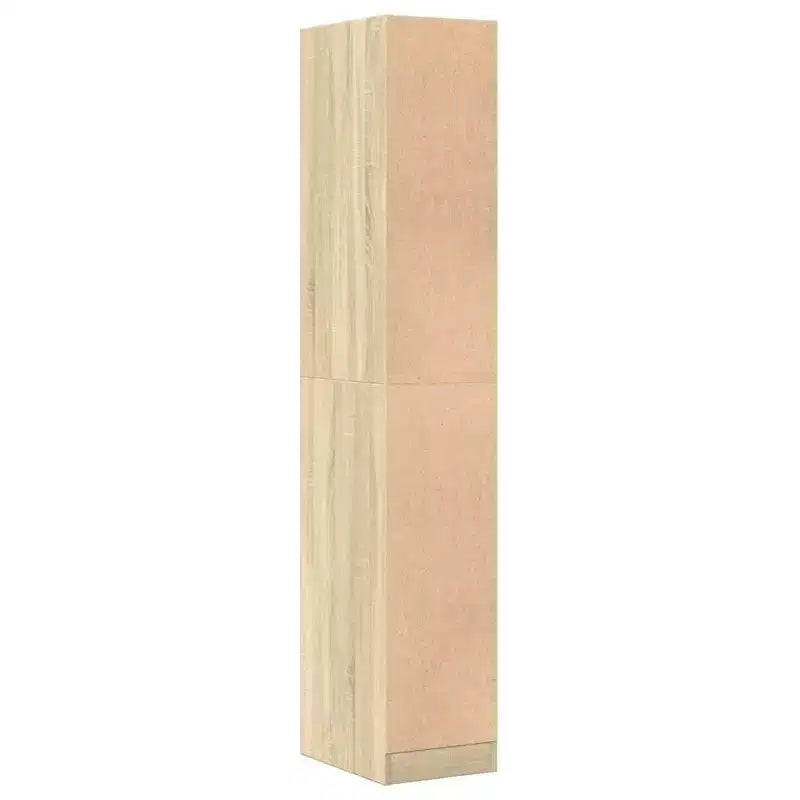 Apothecary Cabinet Sonoma oak Engineered wood Tall