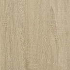 Apothecary Cabinet Sonoma oak Engineered wood Tall