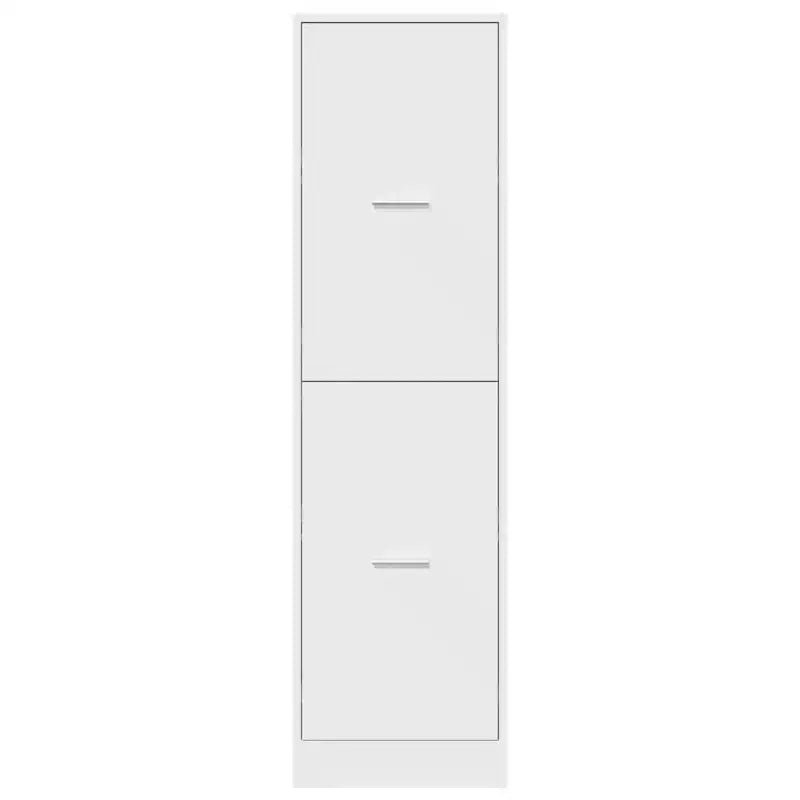 Apothecary Cabinet White Engineered wood Medium