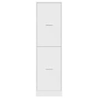 Apothecary Cabinet White Engineered wood Medium