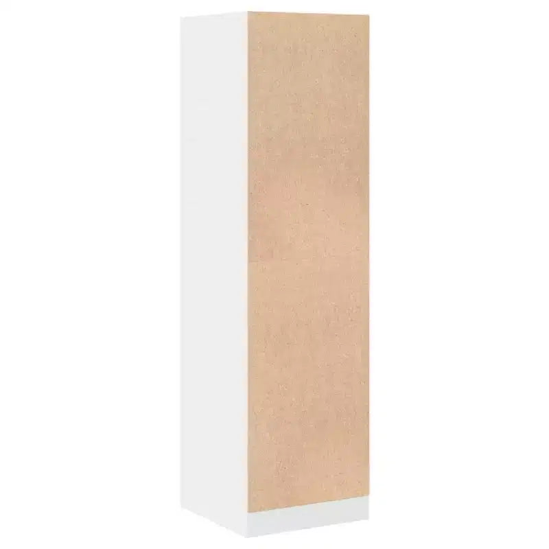 Apothecary Cabinet White Engineered wood Medium