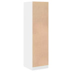 Apothecary Cabinet White Engineered wood Medium