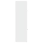 Apothecary Cabinet White Engineered wood Medium