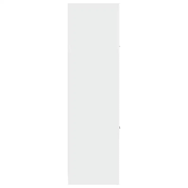 Apothecary Cabinet White Engineered wood Medium