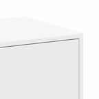 Apothecary Cabinet White Engineered wood Medium