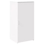 vidaXL Storage Cabinet White Engineered wood Medium Storage Cabinet