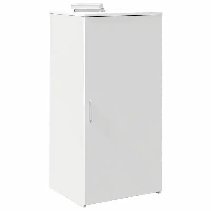 Storage Cabinet White Engineered wood Medium Storage Cabinet