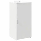 Storage Cabinet White Engineered wood Medium Storage Cabinet
