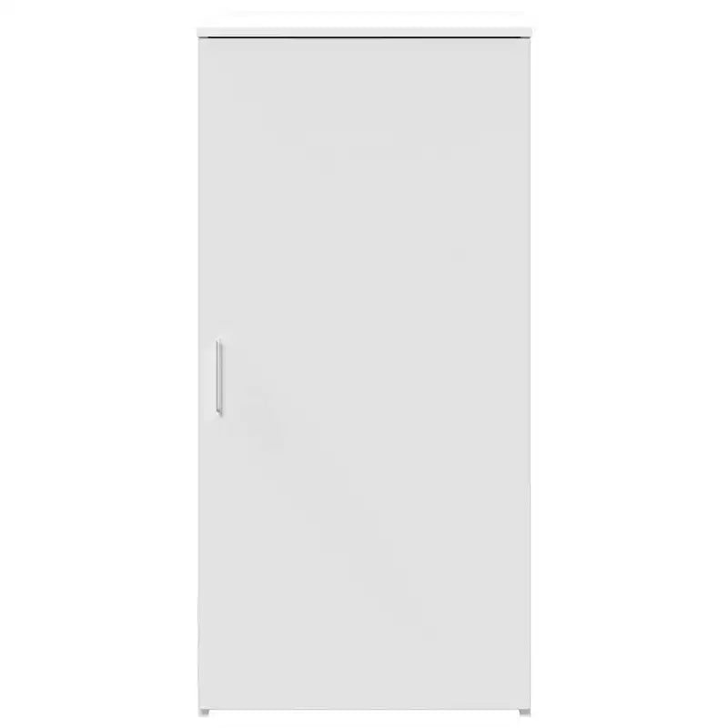 Storage Cabinet White Engineered wood Medium Storage Cabinet