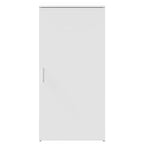 Storage Cabinet White Engineered wood Medium Storage Cabinet