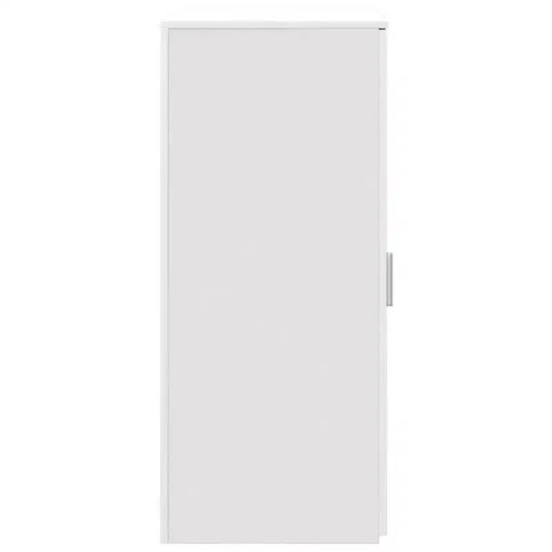 Storage Cabinet White Engineered wood Medium Storage Cabinet