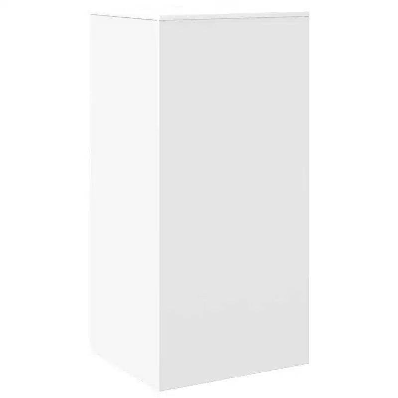 Storage Cabinet White Engineered wood Medium Storage Cabinet