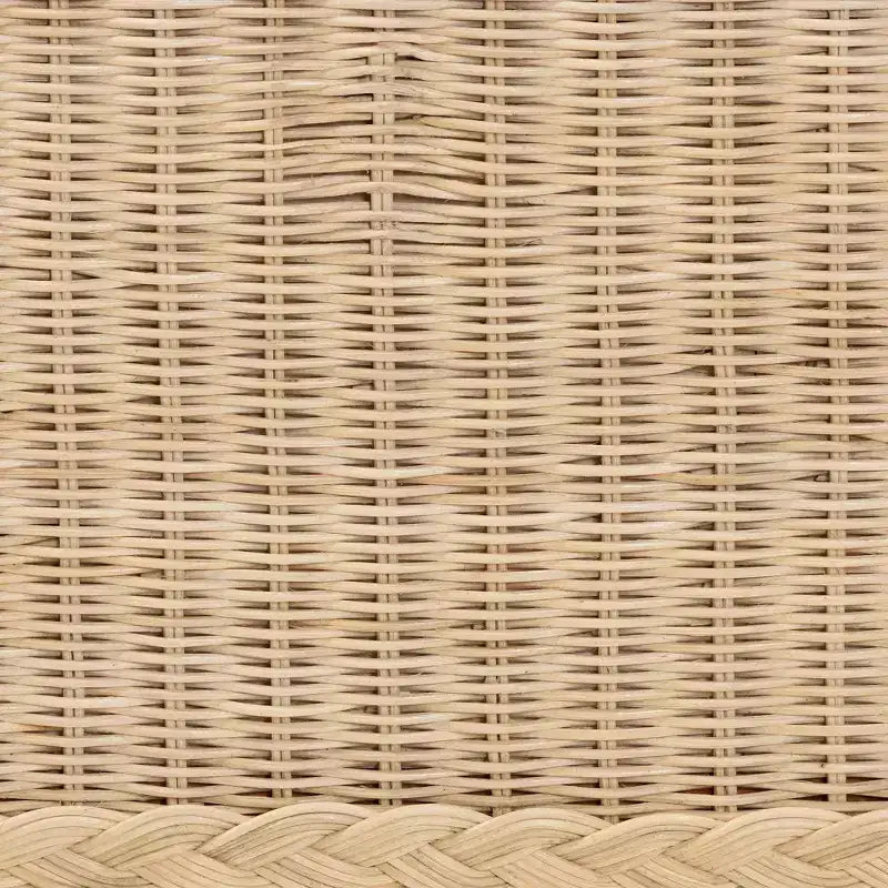 bali & Queen Size  Bed Sun-Bleached Rattan