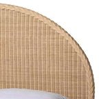 bali & Queen Size  Bed Sun-Bleached Rattan