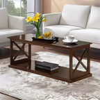 Coventry Coffee Table with Shelf -