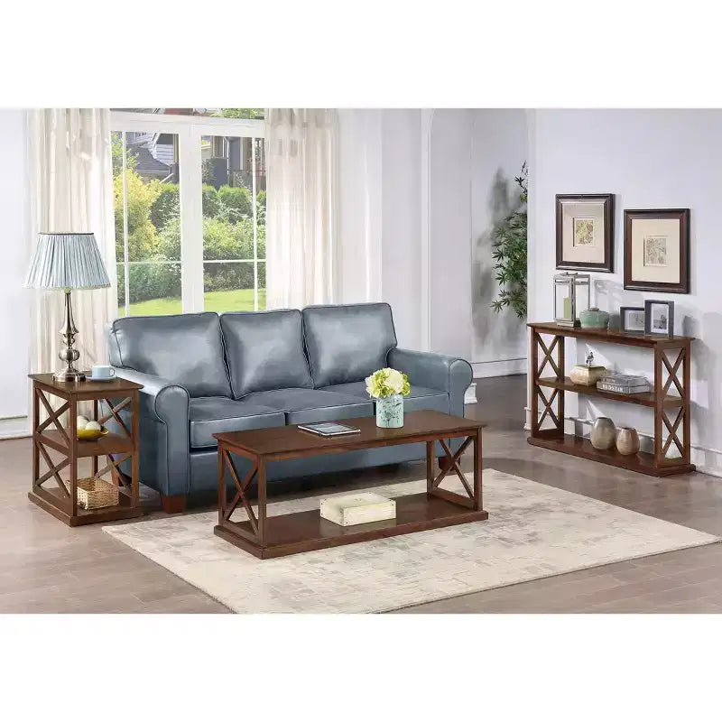Coventry Coffee Table with Shelf -