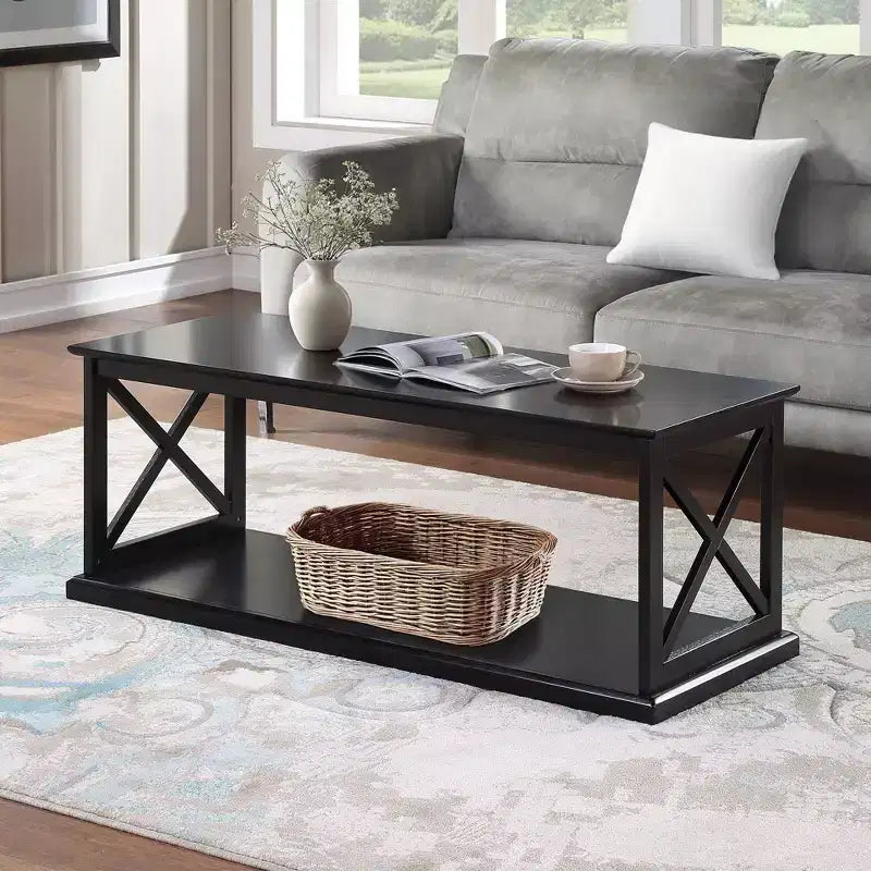 Coventry Coffee Table with Shelf -