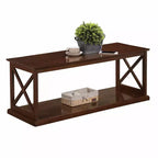 Coventry Coffee Table with Shelf -